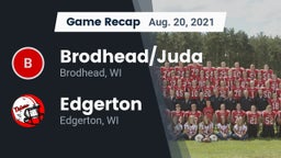 Recap: Brodhead/Juda  vs. Edgerton  2021