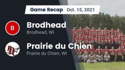Recap: Brodhead  vs. Prairie du Chien  2021
