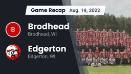Recap: Brodhead  vs. Edgerton  2022