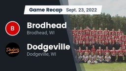 Recap: Brodhead  vs. Dodgeville  2022