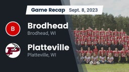 Recap: Brodhead  vs. Platteville  2023
