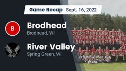 Recap: Brodhead  vs. River Valley  2022