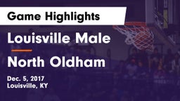 Louisville Male  vs North Oldham Game Highlights - Dec. 5, 2017