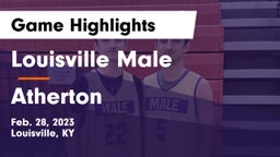 Louisville Male  vs Atherton  Game Highlights - Feb. 28, 2023