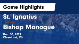 St. Ignatius  vs Bishop Manogue  Game Highlights - Dec. 30, 2021