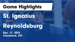 St. Ignatius vs Reynoldsburg  Game Highlights - Dec. 17, 2023