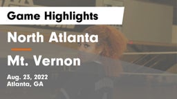 North Atlanta  vs Mt. Vernon  Game Highlights - Aug. 23, 2022