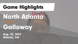 North Atlanta  vs Galloway  Game Highlights - Aug. 25, 2022