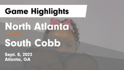 North Atlanta  vs South Cobb Game Highlights - Sept. 8, 2022