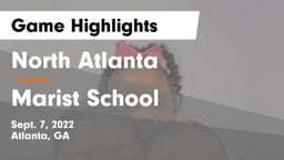 North Atlanta  vs Marist School Game Highlights - Sept. 7, 2022
