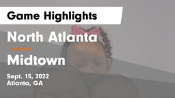 North Atlanta  vs Midtown   Game Highlights - Sept. 15, 2022
