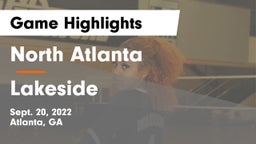 North Atlanta  vs Lakeside  Game Highlights - Sept. 20, 2022