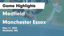 Medfield  vs Manchester Essex  Game Highlights - May 11, 2024