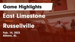 East Limestone  vs Russellville Game Highlights - Feb. 14, 2023