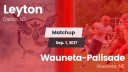 Matchup: Leyton vs. Wauneta-Palisade  2017