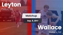 Matchup: Leyton vs. Wallace  2017