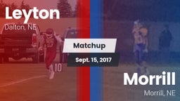 Matchup: Leyton vs. Morrill  2017