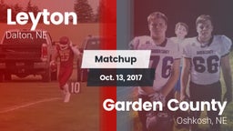 Matchup: Leyton vs. Garden County  2017
