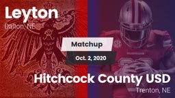 Matchup: Leyton vs. Hitchcock County USD  2020