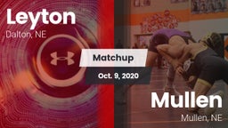 Matchup: Leyton vs. Mullen  2020