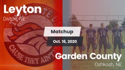 Matchup: Leyton vs. Garden County  2020