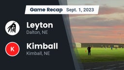 Recap: Leyton  vs. Kimball  2023