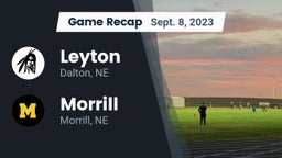 Recap: Leyton  vs. Morrill  2023