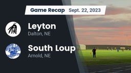 Recap: Leyton  vs. South Loup  2023