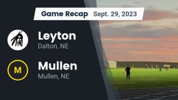 Recap: Leyton  vs. Mullen  2023