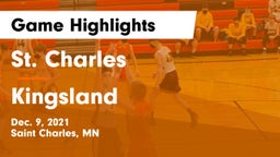 St. Charles  vs Kingsland  Game Highlights - Dec. 9, 2021
