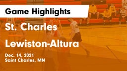 St. Charles  vs Lewiston-Altura  Game Highlights - Dec. 14, 2021