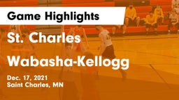 St. Charles  vs Wabasha-Kellogg  Game Highlights - Dec. 17, 2021