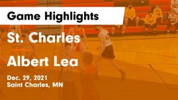 St. Charles  vs Albert Lea  Game Highlights - Dec. 29, 2021