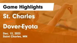 St. Charles  vs Dover-Eyota  Game Highlights - Dec. 12, 2023