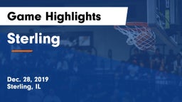 Sterling  Game Highlights - Dec. 28, 2019