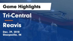 Tri-Central  vs Reavis  Game Highlights - Dec. 29, 2018