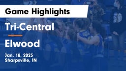 Tri-Central  vs Elwood  Game Highlights - Jan. 18, 2023