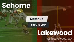 Matchup: Sehome  vs. Lakewood  2017