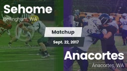 Matchup: Sehome  vs. Anacortes  2017