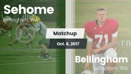 Matchup: Sehome  vs. Bellingham  2017