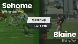 Matchup: Sehome  vs. Blaine  2017