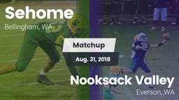 Matchup: Sehome  vs. Nooksack Valley  2018