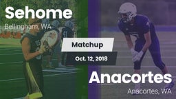 Matchup: Sehome  vs. Anacortes  2018