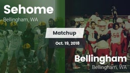 Matchup: Sehome  vs. Bellingham  2018