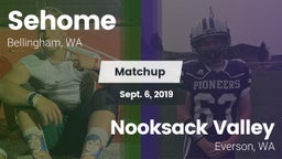 Matchup: Sehome  vs. Nooksack Valley  2019