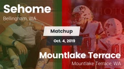 Matchup: Sehome  vs. Mountlake Terrace  2019