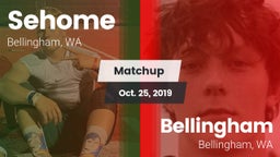 Matchup: Sehome  vs. Bellingham  2019