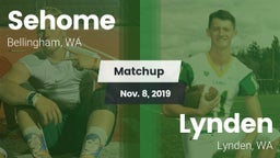 Matchup: Sehome  vs. Lynden  2019