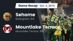 Recap: Sehome  vs. Mountlake Terrace  2019