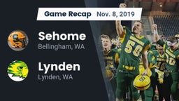 Recap: Sehome  vs. Lynden  2019